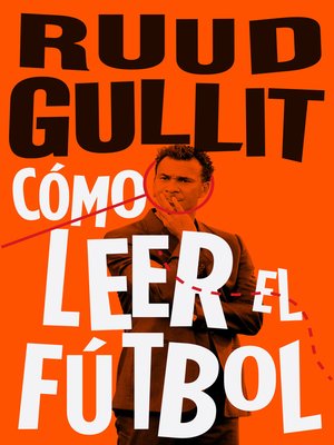 Cómo leer el fútbol - ebook